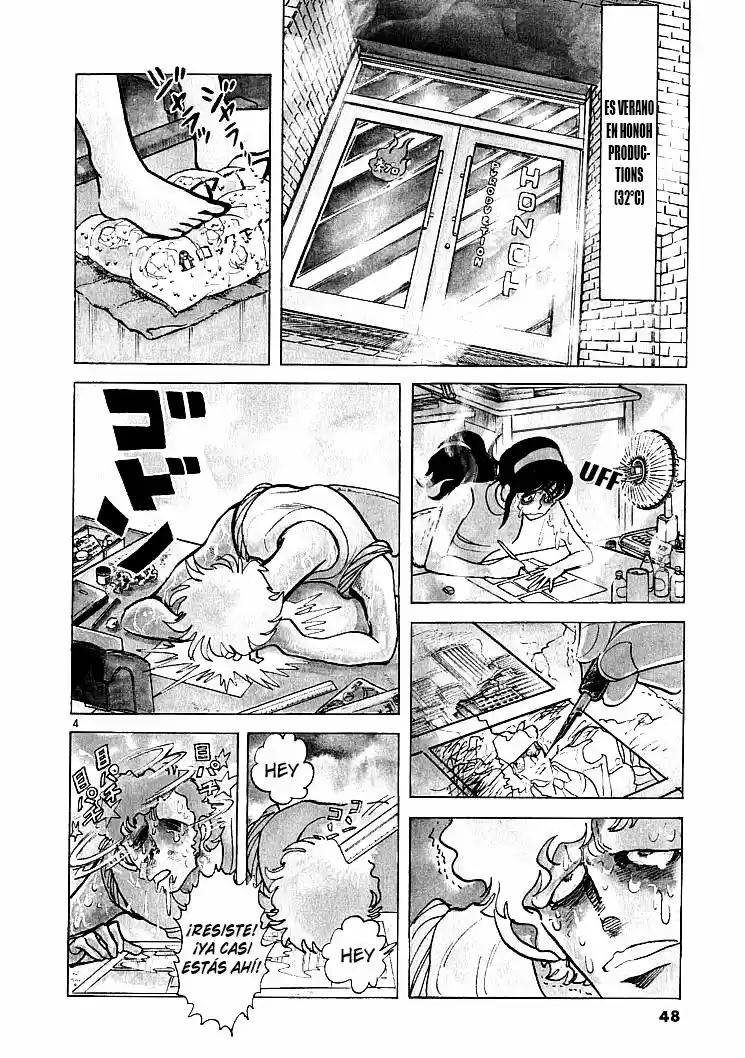 Moeyo Pen - Capítulo 3 - Página 5 - LectorTMOo