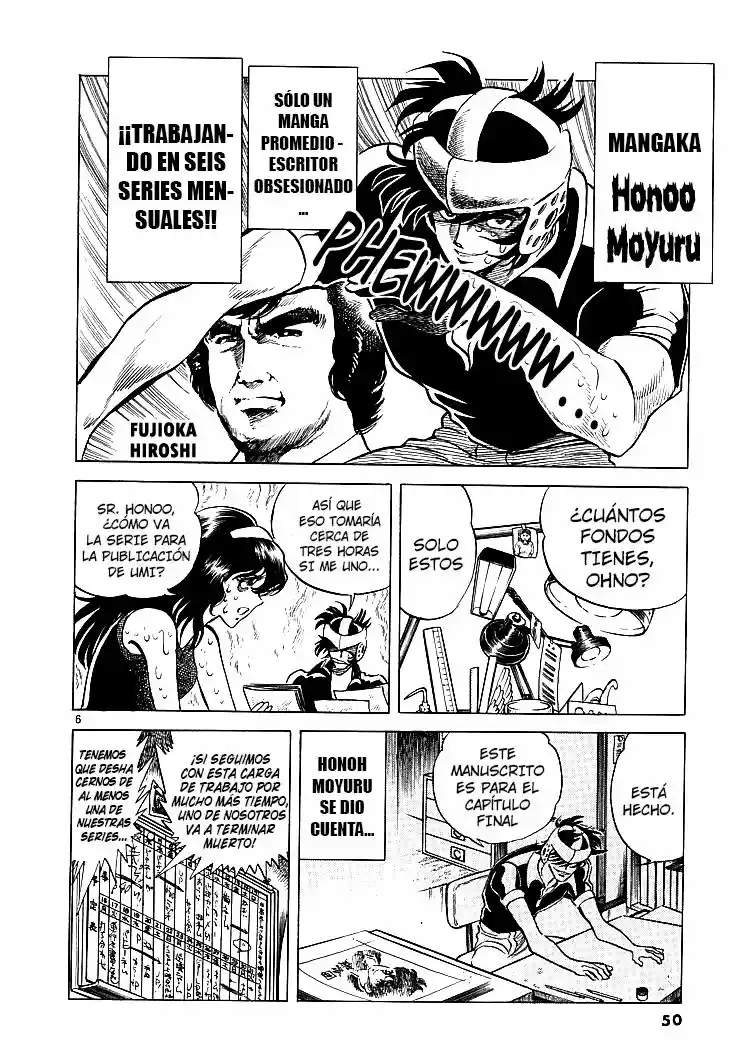 Moeyo Pen - Capítulo 3 - Página 7 - LectorTMOo