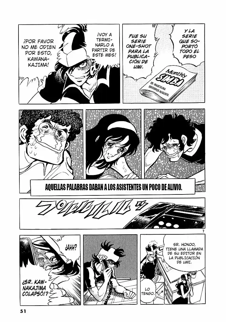 Moeyo Pen - Capítulo 3 - Página 8 - LectorTMOo