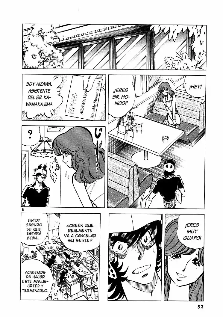 Moeyo Pen - Capítulo 3 - Página 9 - LectorTMOo