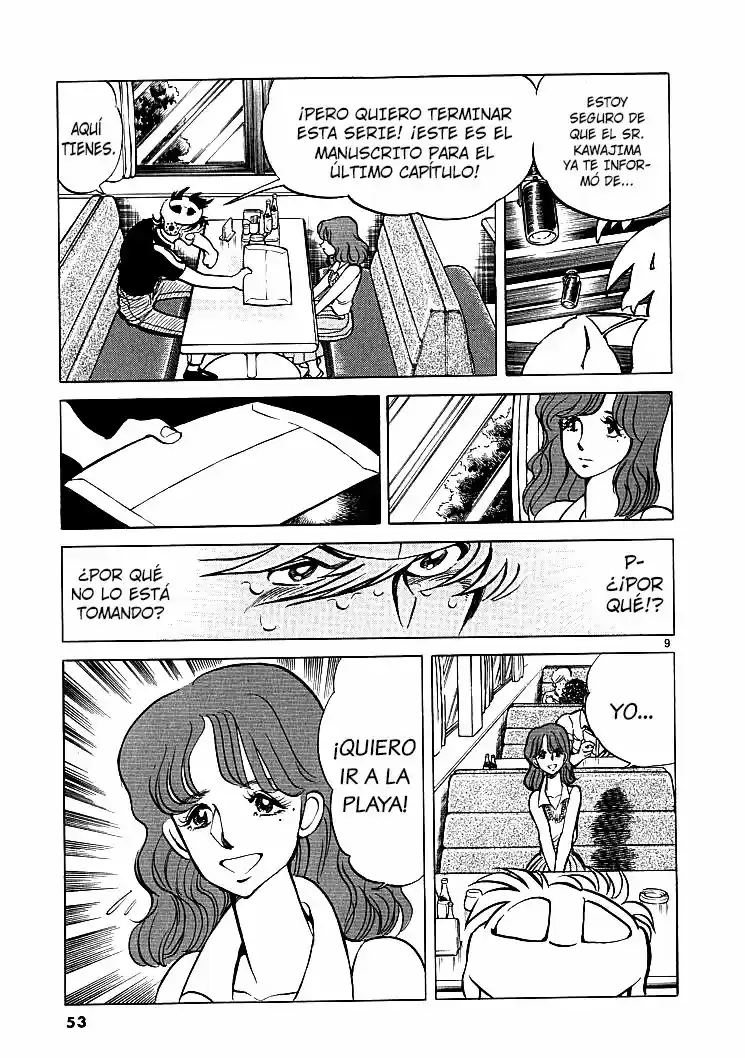 Moeyo Pen - Capítulo 3 - Página 10 - LectorTMOo