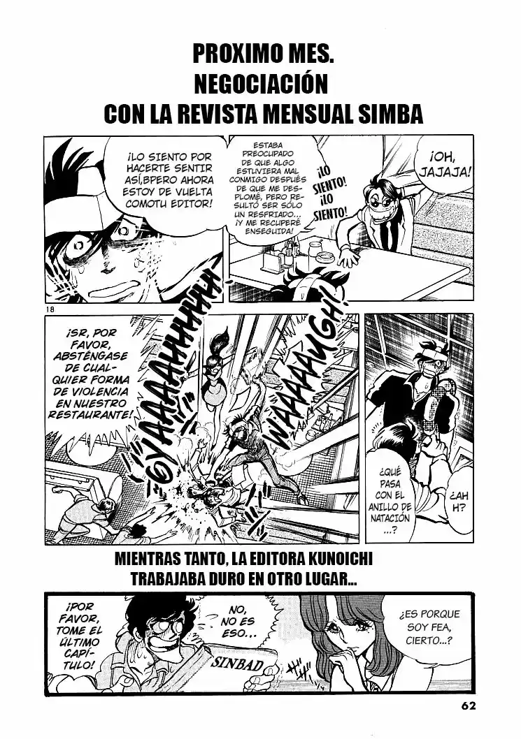 Moeyo Pen - Capítulo 3 - Página 19 - LectorTMOo