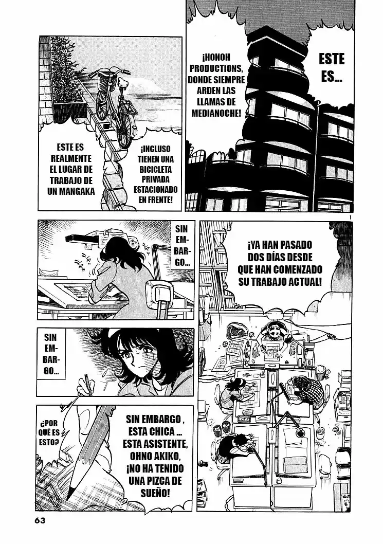Moeyo Pen - Capítulo 4 - Página 2 - LectorTMOo