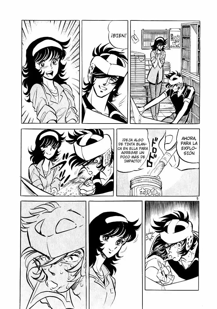 Moeyo Pen - Capítulo 4 - Página 5 - LectorTMOo