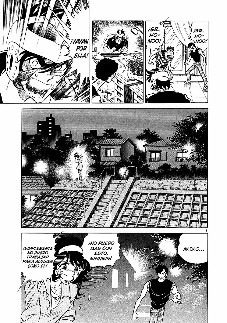 Moeyo Pen - Capítulo 4 - Página 8 - LectorTMOo