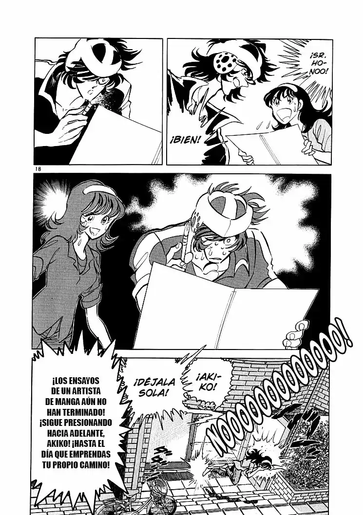 Moeyo Pen - Capítulo 4 - Página 17 - LectorTMOo