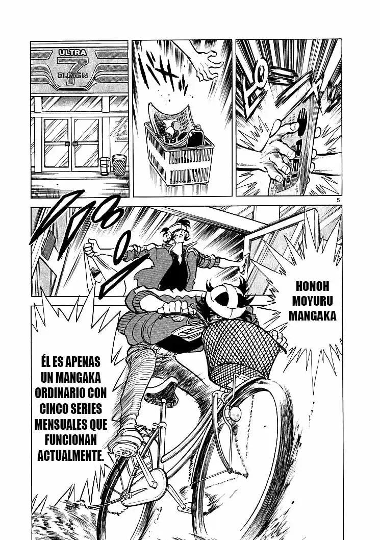 Moeyo Pen - Capítulo 5 - Página 6 - LectorTMOo
