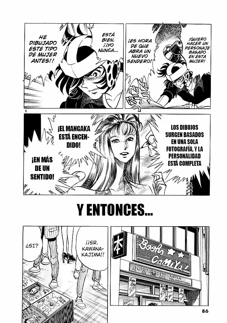 Moeyo Pen - Capítulo 5 - Página 7 - LectorTMOo