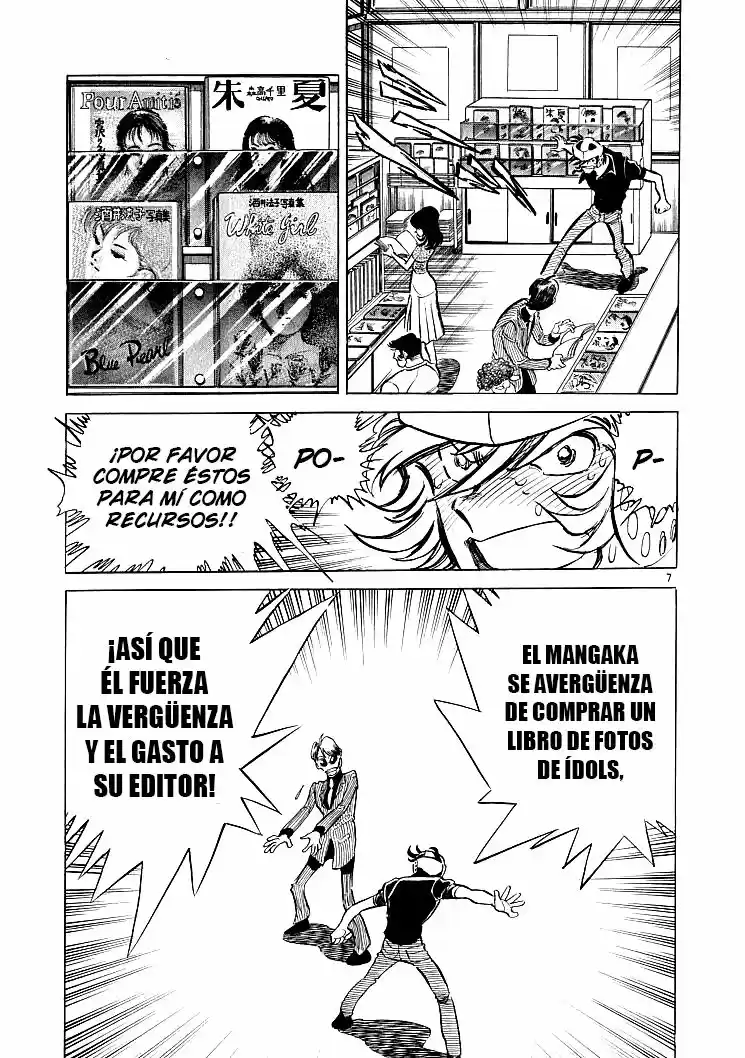 Moeyo Pen - Capítulo 5 - Página 8 - LectorTMOo