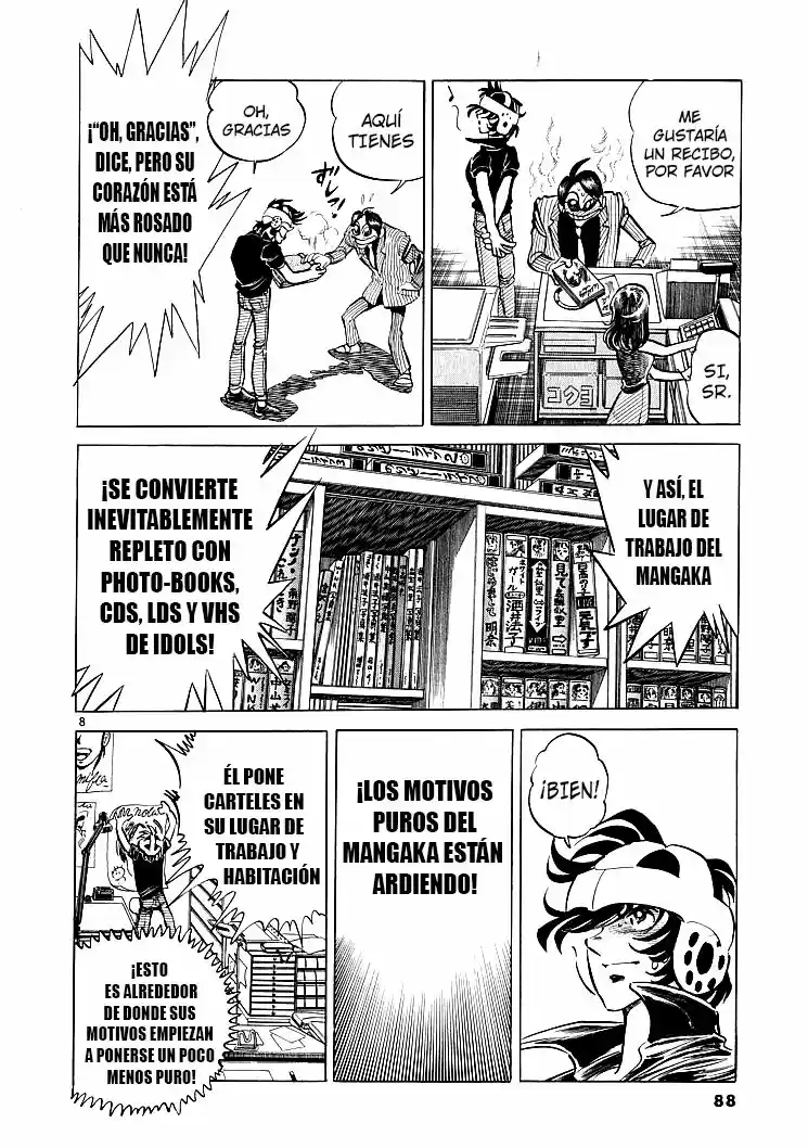Moeyo Pen - Capítulo 5 - Página 9 - LectorTMOo