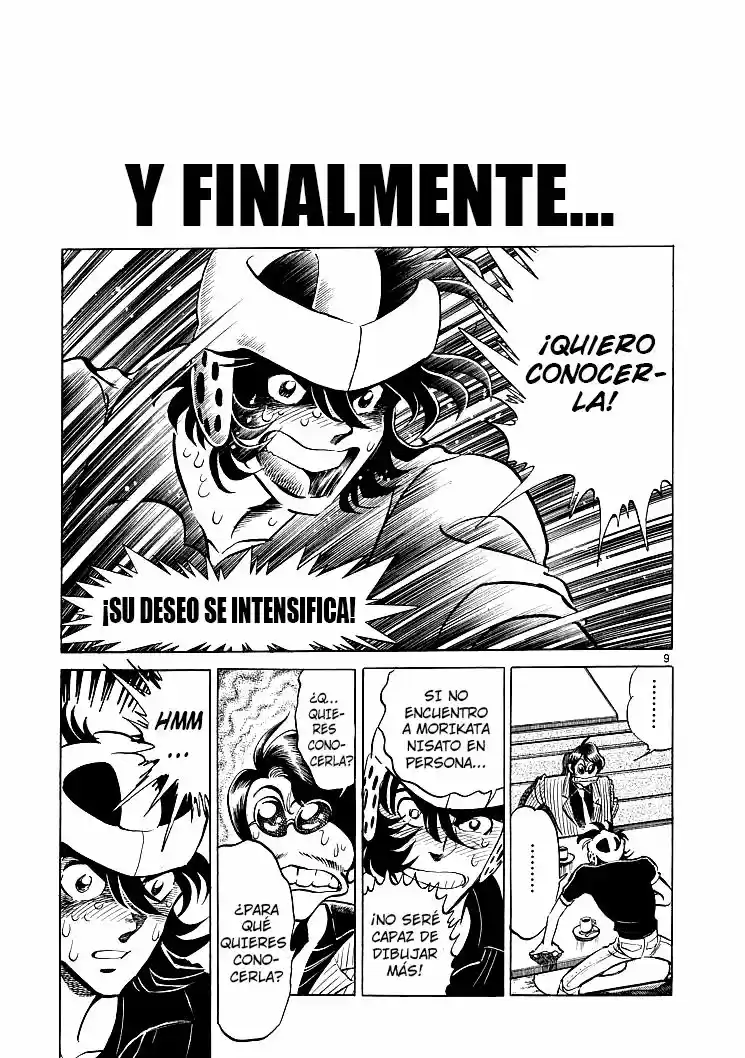 Moeyo Pen - Capítulo 5 - Página 10 - LectorTMOo