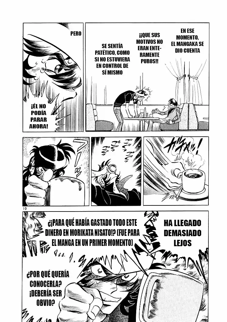 Moeyo Pen - Capítulo 5 - Página 11 - LectorTMOo