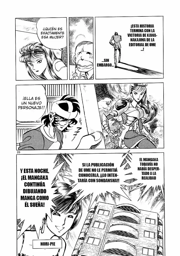 Moeyo Pen - Capítulo 5 - Página 21 - LectorTMOo