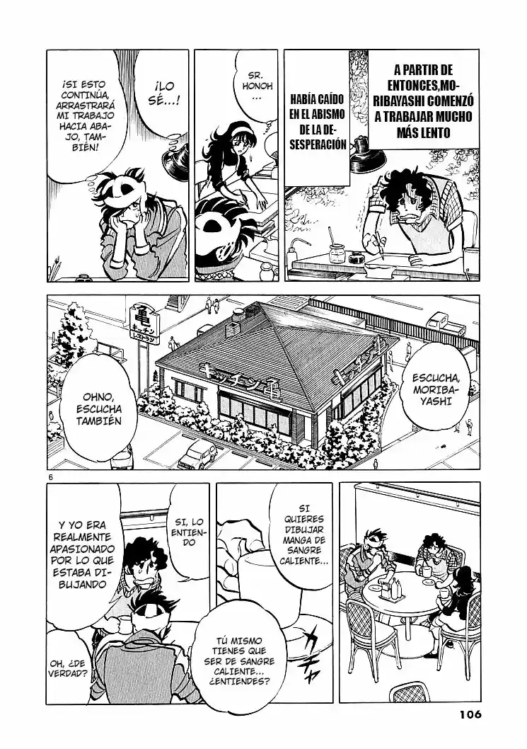 Moeyo Pen - Capítulo 6 - Página 6 - LectorTMOo