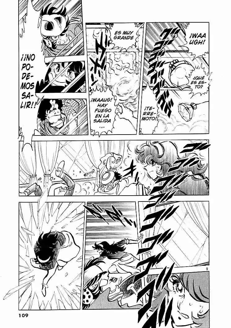 Moeyo Pen - Capítulo 6 - Página 9 - LectorTMOo