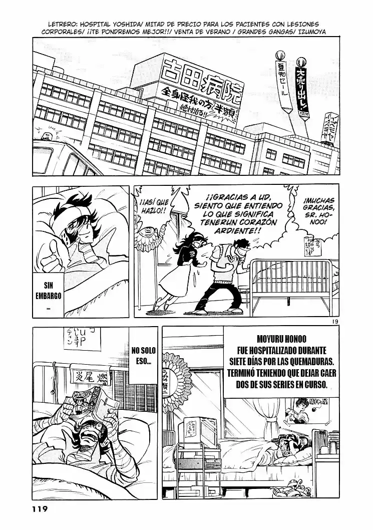 Moeyo Pen - Capítulo 6 - Página 18 - LectorTMOo