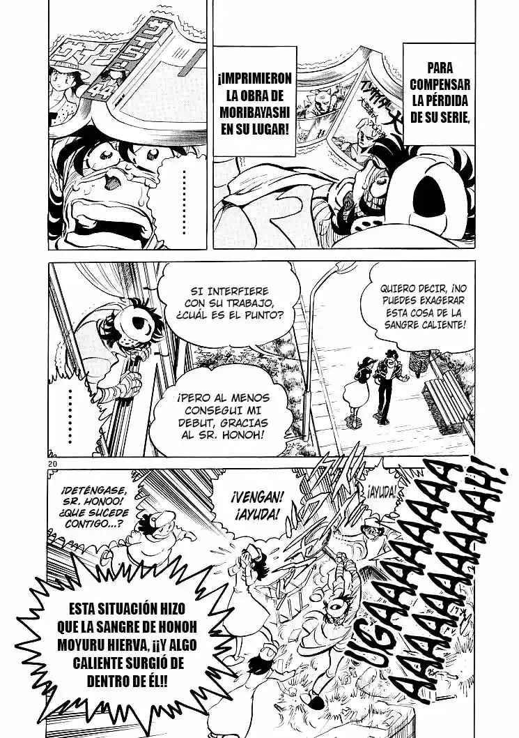Moeyo Pen - Capítulo 6 - Página 19 - LectorTMOo