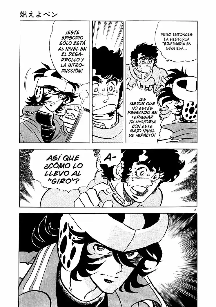 Moeyo Pen - Capítulo 7 - Página 4 - LectorTMOo
