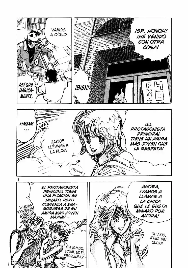 Moeyo Pen - Capítulo 7 - Página 7 - LectorTMOo