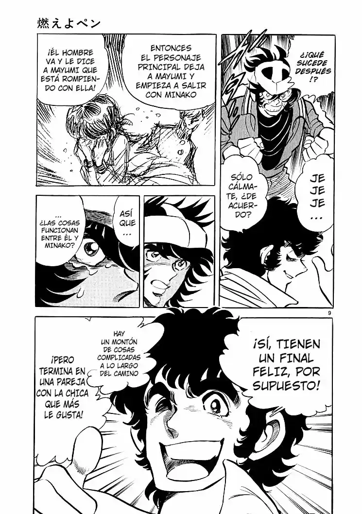 Moeyo Pen - Capítulo 7 - Página 10 - LectorTMOo