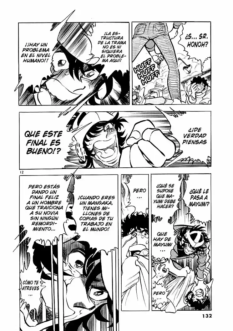 Moeyo Pen - Capítulo 7 - Página 13 - LectorTMOo