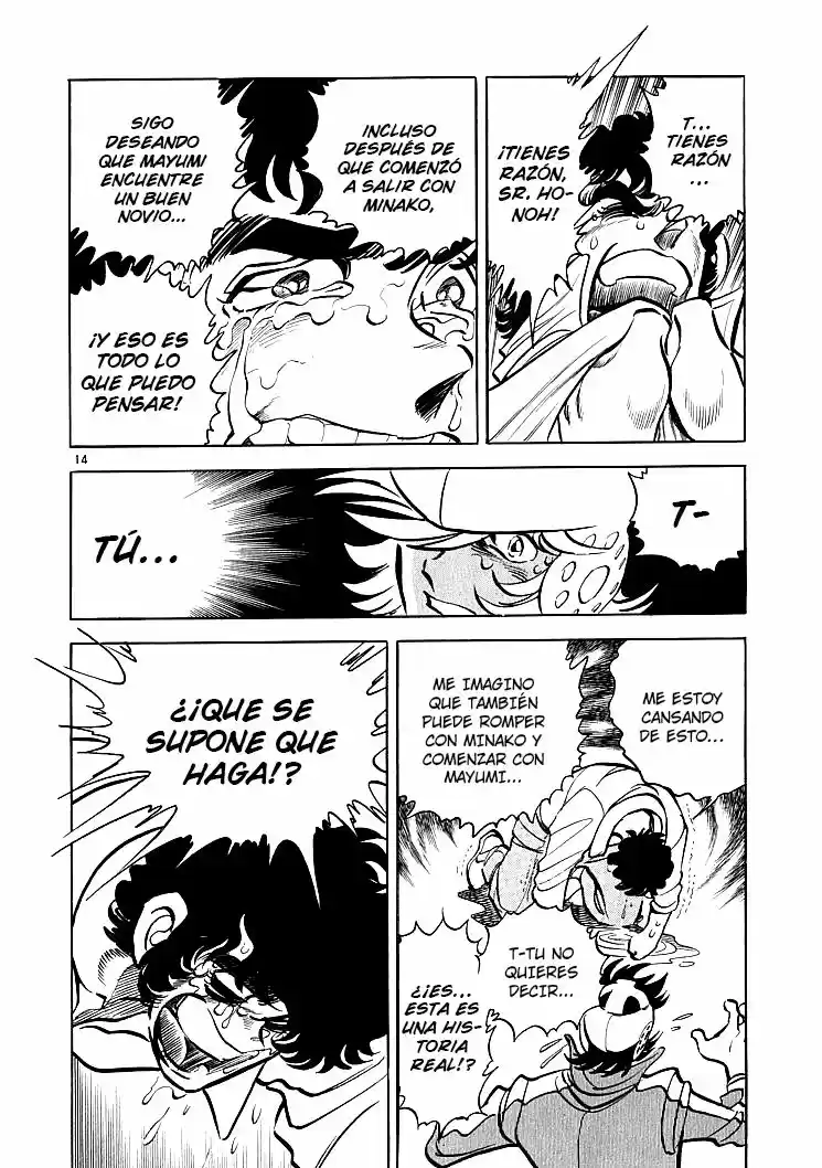 Moeyo Pen - Capítulo 7 - Página 15 - LectorTMOo