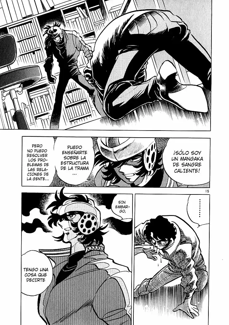 Moeyo Pen - Capítulo 7 - Página 16 - LectorTMOo