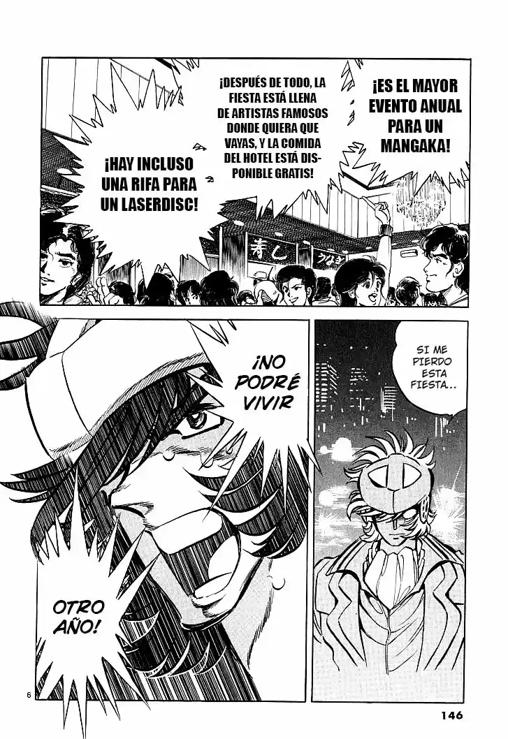 Moeyo Pen - Capítulo 8 - Página 7 - LectorTMOo
