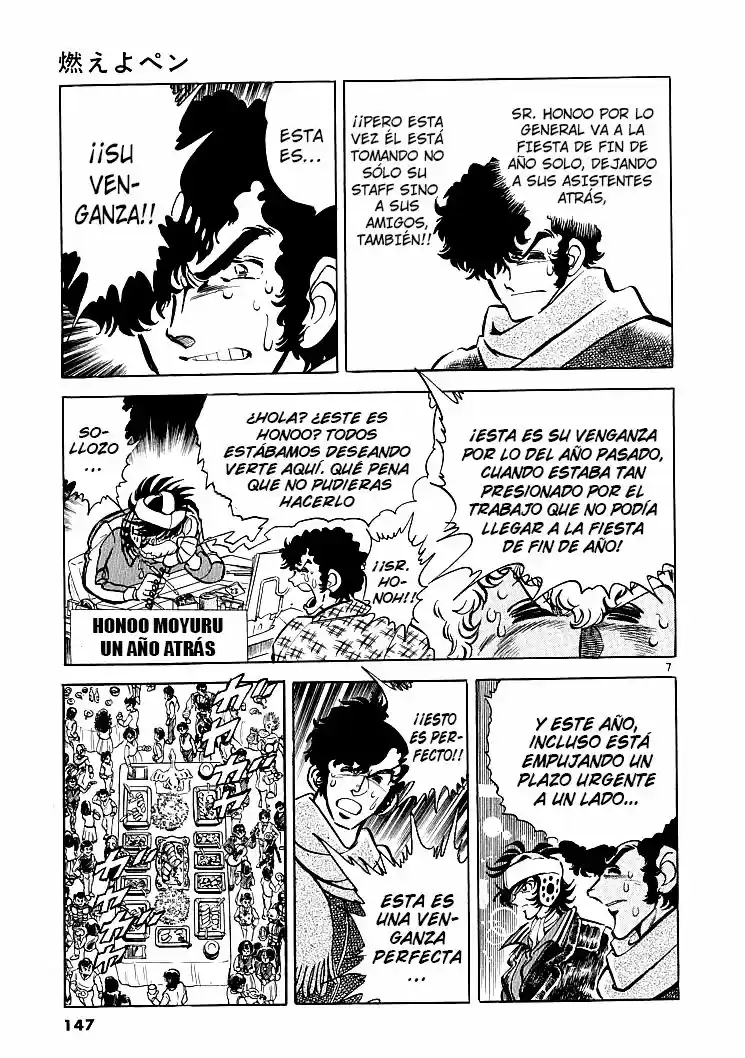 Moeyo Pen - Capítulo 8 - Página 8 - LectorTMOo
