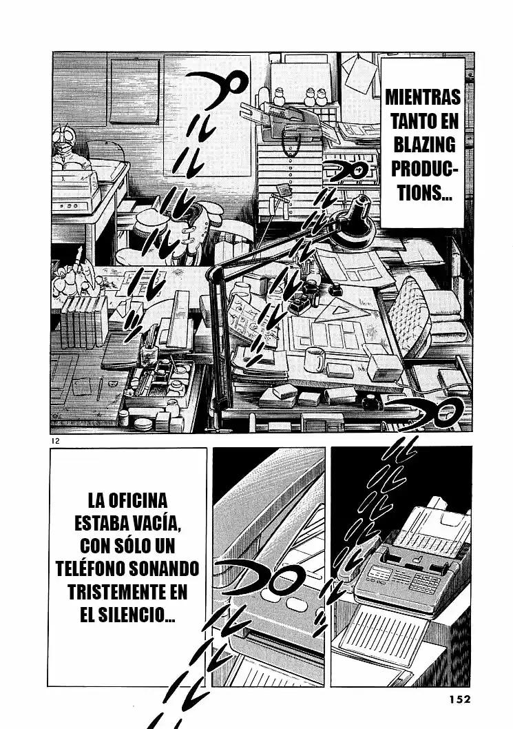 Moeyo Pen - Capítulo 8 - Página 13 - LectorTMOo