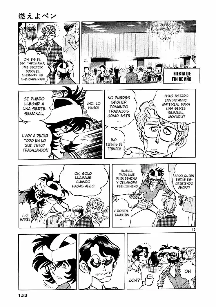 Moeyo Pen - Capítulo 8 - Página 14 - LectorTMOo