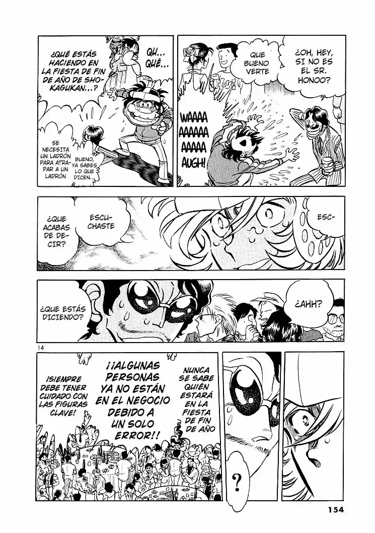 Moeyo Pen - Capítulo 8 - Página 15 - LectorTMOo