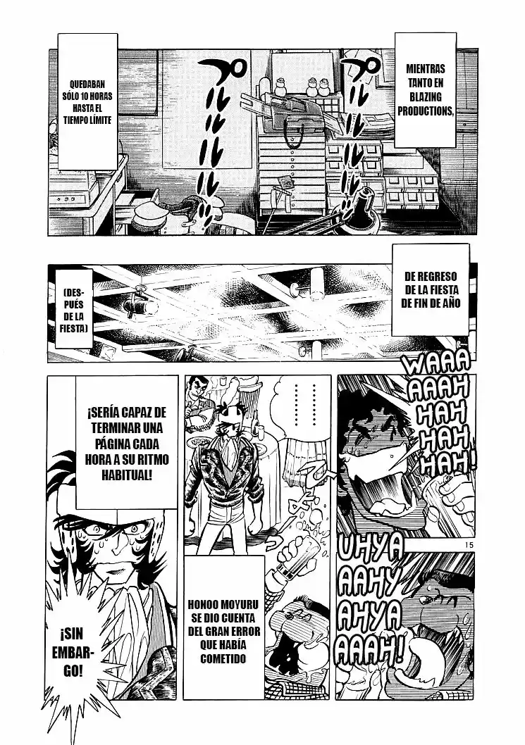 Moeyo Pen - Capítulo 8 - Página 16 - LectorTMOo