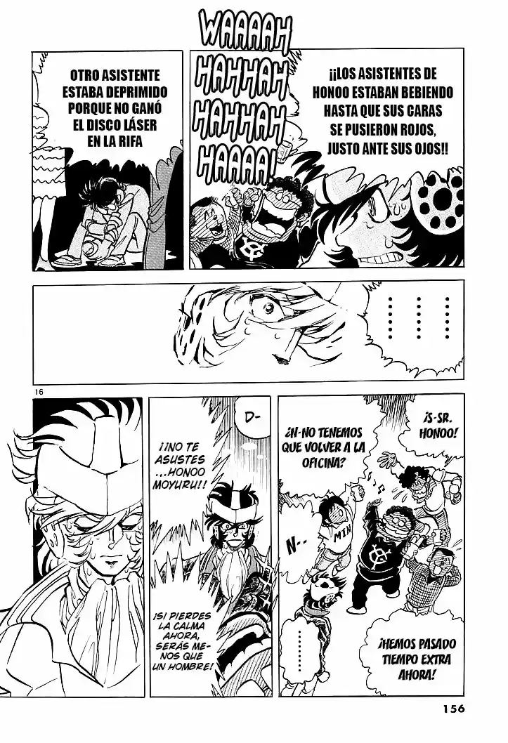 Moeyo Pen - Capítulo 8 - Página 17 - LectorTMOo