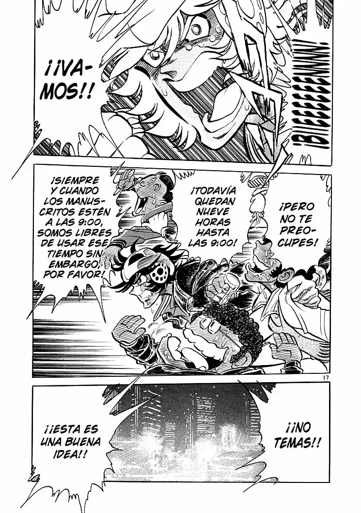 Moeyo Pen - Capítulo 8 - Página 18 - LectorTMOo