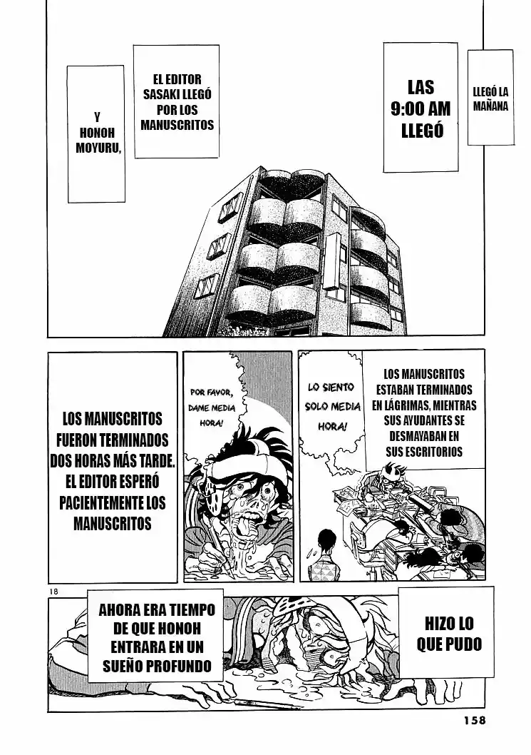 Moeyo Pen - Capítulo 8 - Página 19 - LectorTMOo