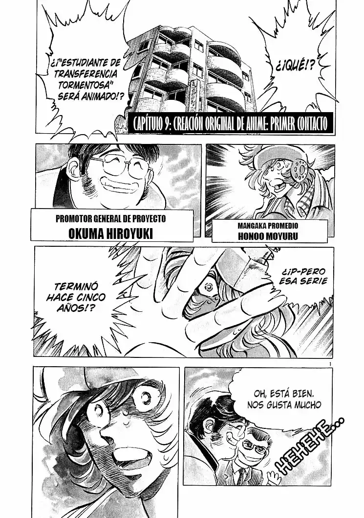 Moeyo Pen - Capítulo 9 - Página 2 - LectorTMOo
