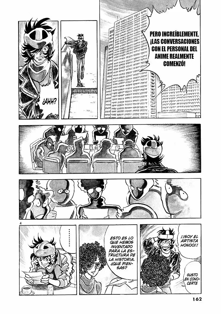 Moeyo Pen - Capítulo 9 - Página 5 - LectorTMOo