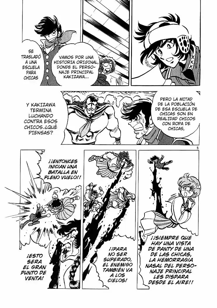 Moeyo Pen - Capítulo 9 - Página 6 - LectorTMOo