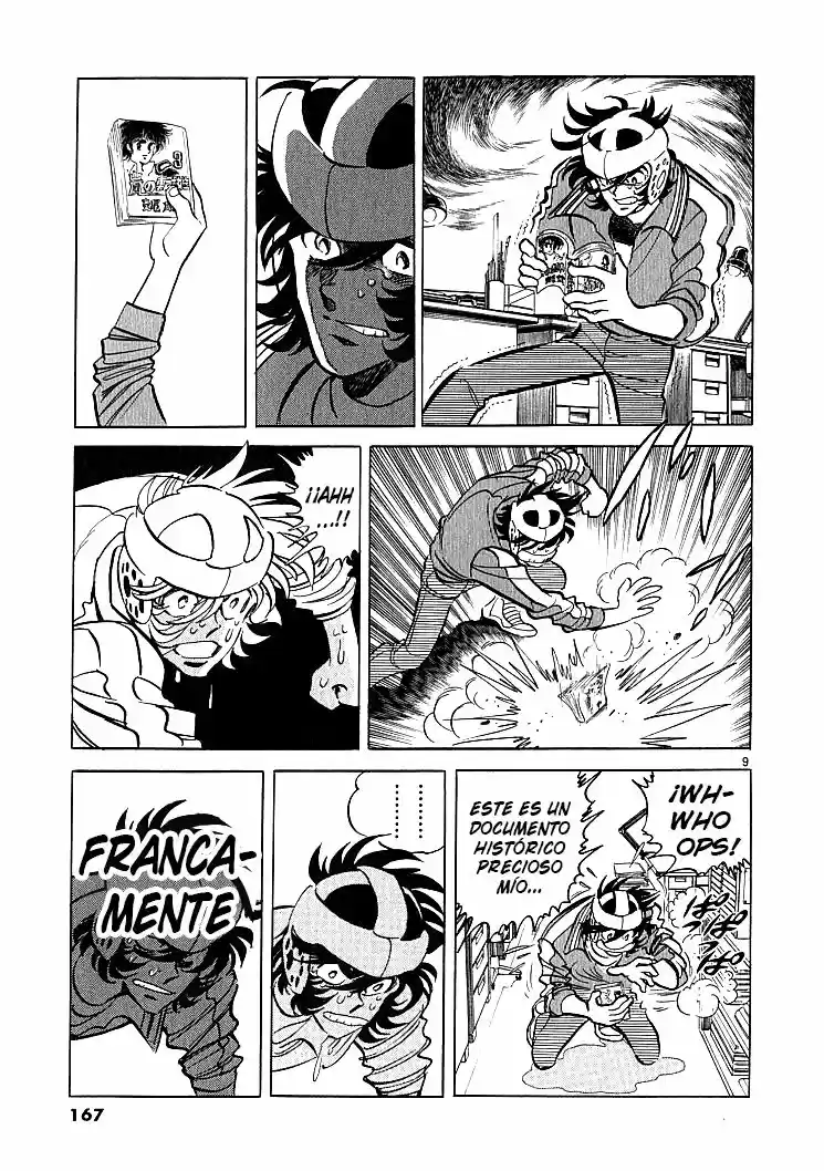 Moeyo Pen - Capítulo 9 - Página 10 - LectorTMOo