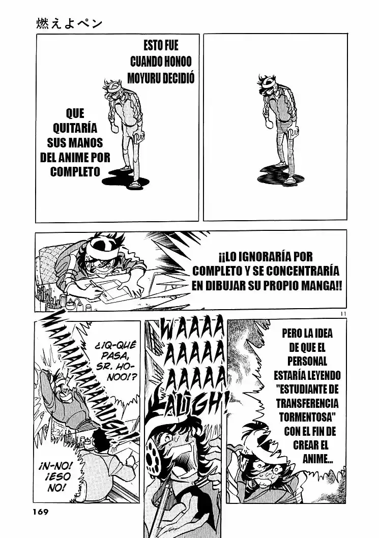 Moeyo Pen - Capítulo 9 - Página 12 - LectorTMOo