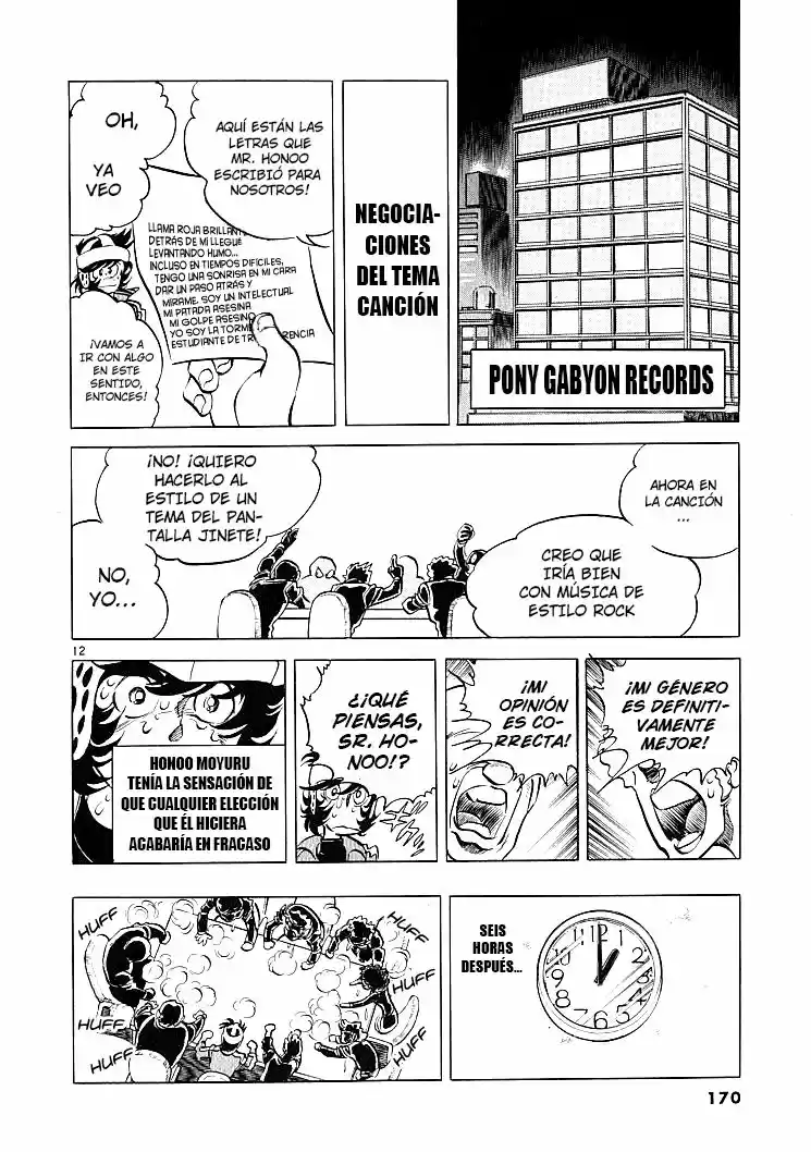 Moeyo Pen - Capítulo 9 - Página 13 - LectorTMOo