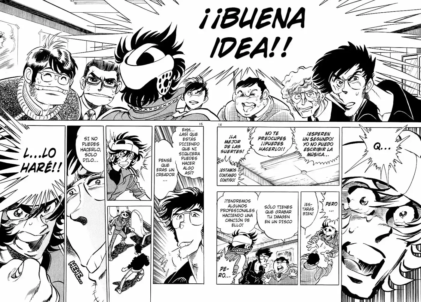 Moeyo Pen - Capítulo 9 - Página 15 - LectorTMOo
