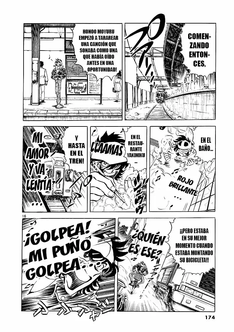 Moeyo Pen - Capítulo 9 - Página 16 - LectorTMOo