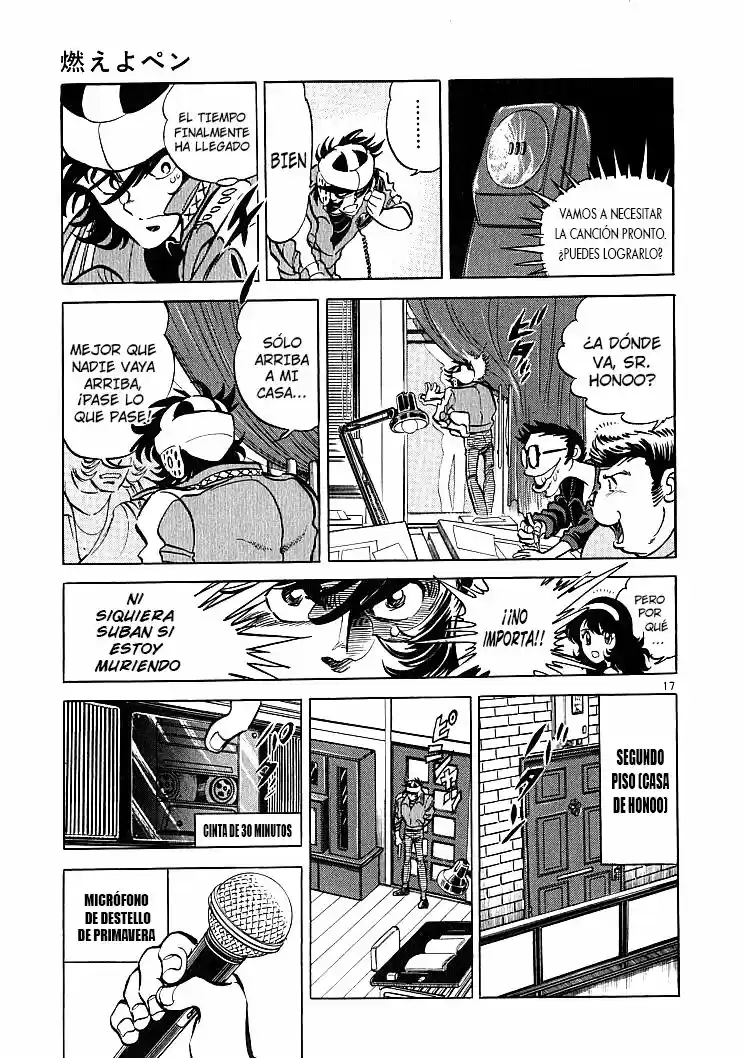 Moeyo Pen - Capítulo 9 - Página 17 - LectorTMOo