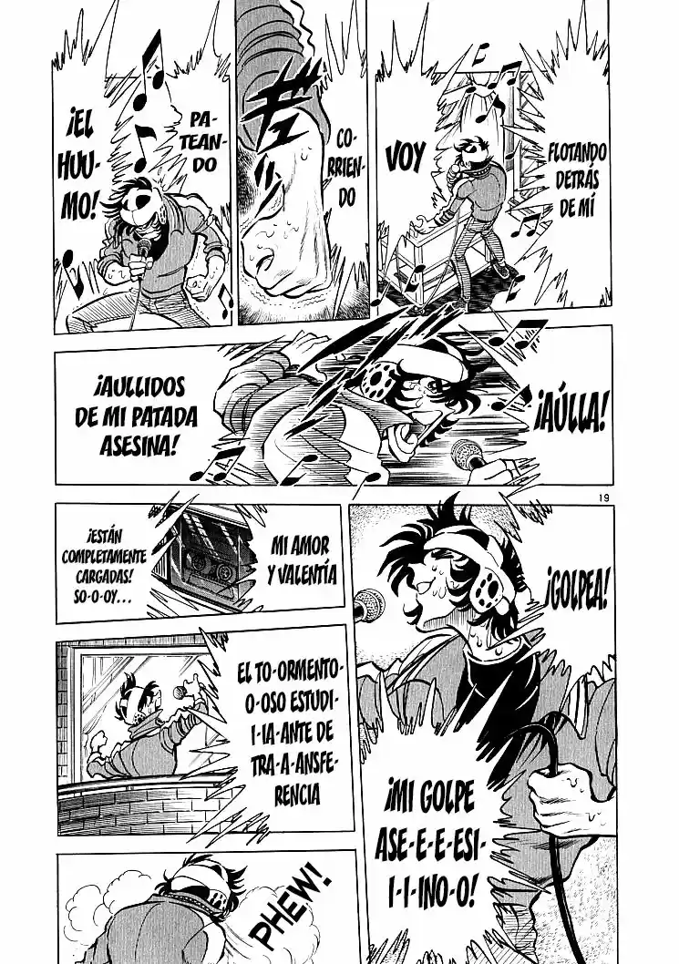 Moeyo Pen - Capítulo 9 - Página 19 - LectorTMOo