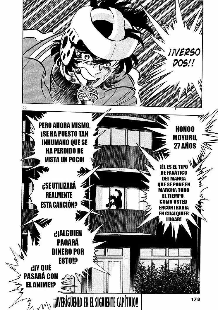 Moeyo Pen - Capítulo 9 - Página 20 - LectorTMOo