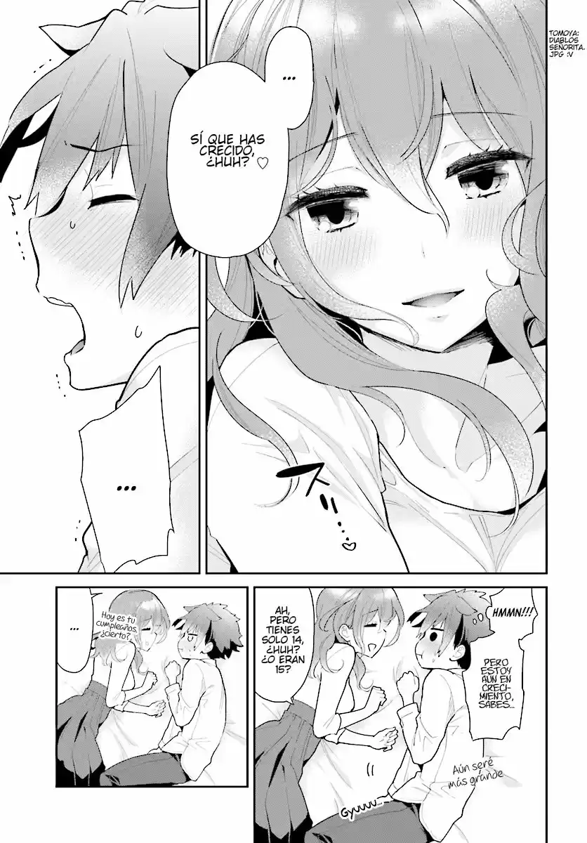 Mofu O Neesan No Atatame-kata - Capítulo 1 - Página 17 - LectorTMOo