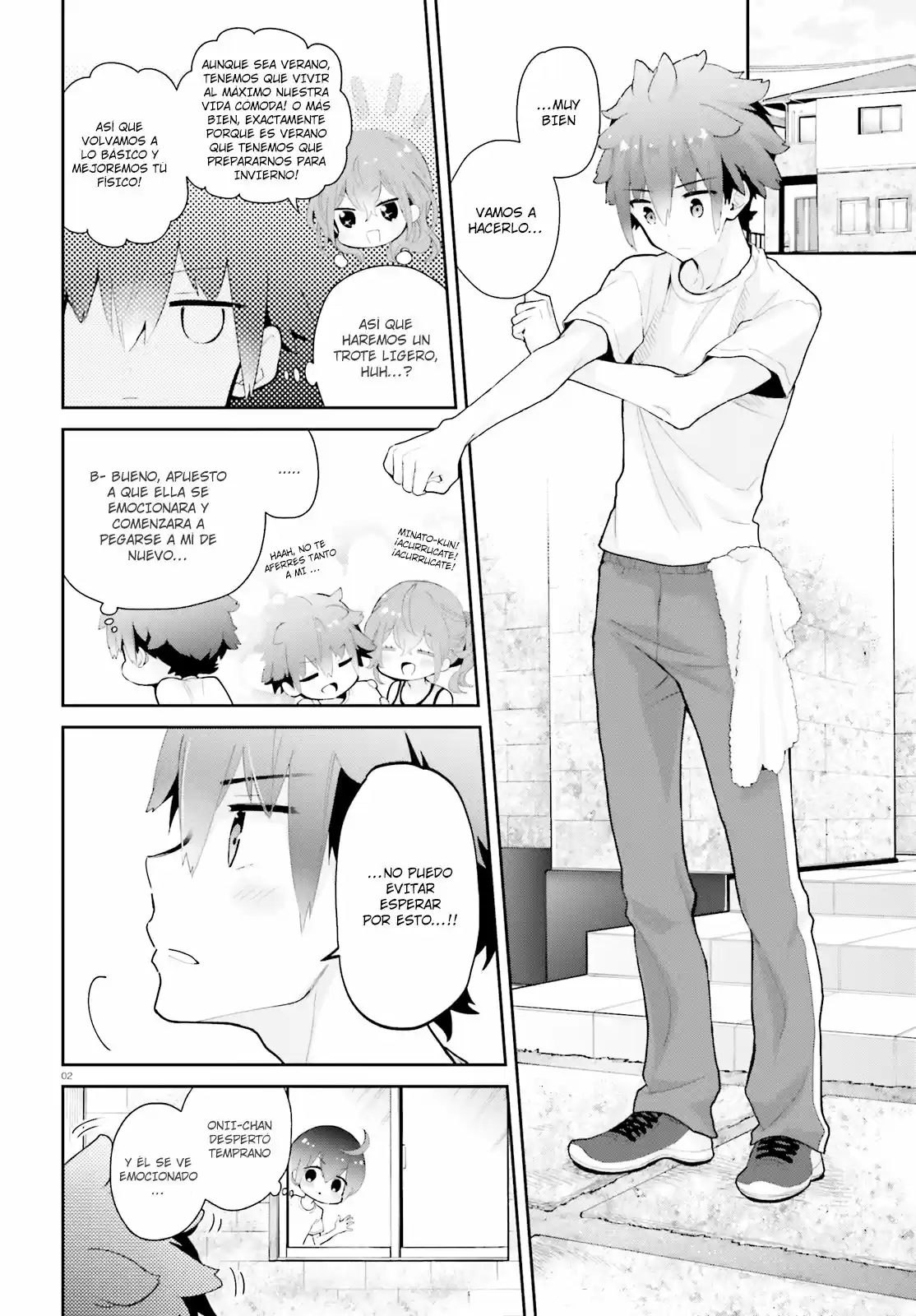 Mofu O Neesan No Atatame-kata - Capítulo 10 - Página 3 - LectorTMOo