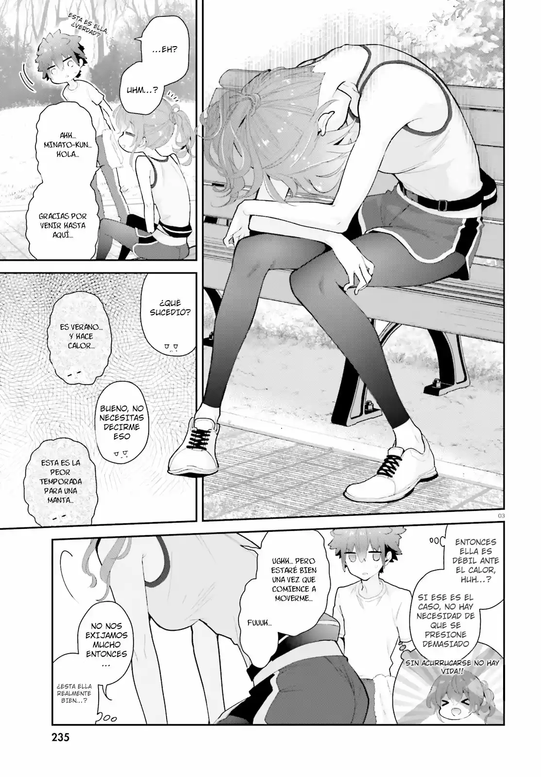 Mofu O Neesan No Atatame-kata - Capítulo 10 - Página 4 - LectorTMOo